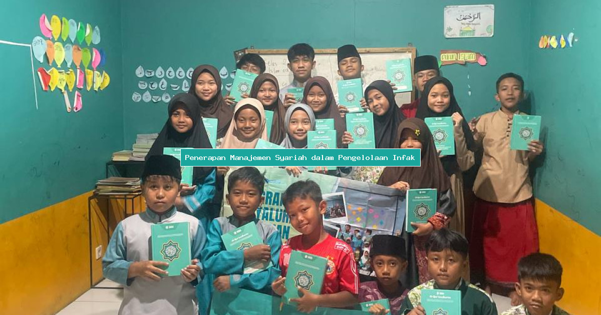 Penerapan Manajemen Syariah dalam Pengelolaan Infak